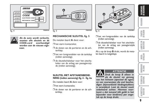 603.81.058 Fiat Panda Instructie - Fiat-Service.nl - Informatie ...