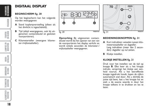 603.81.058 Fiat Panda Instructie - Fiat-Service.nl - Informatie ...