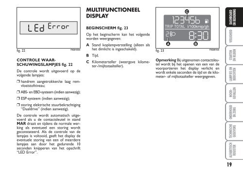 603.81.058 Fiat Panda Instructie - Fiat-Service.nl - Informatie ...