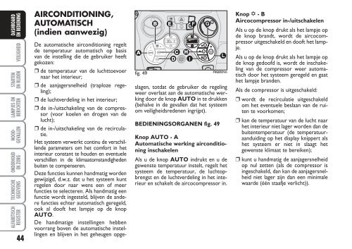 603.81.058 Fiat Panda Instructie - Fiat-Service.nl - Informatie ...