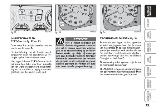 603.81.058 Fiat Panda Instructie - Fiat-Service.nl - Informatie ...