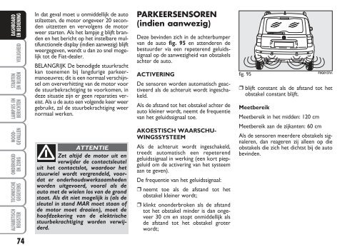 603.81.058 Fiat Panda Instructie - Fiat-Service.nl - Informatie ...
