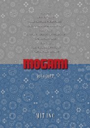 mogami tech catalog