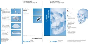 Clinical Solutions - Synthes