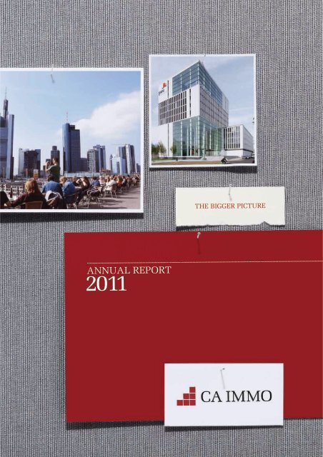 Annual Report 2011 - CA Immo
