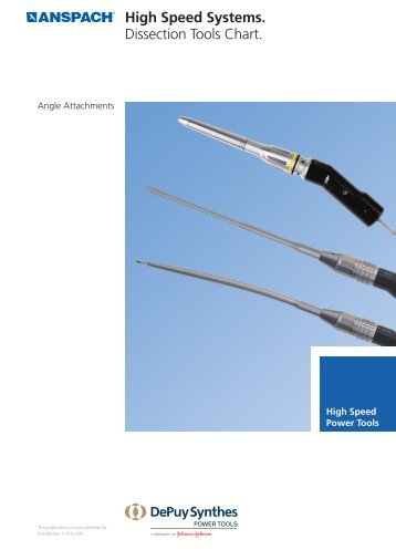 Angle Attachments Cutting Bur Chart - Synthes