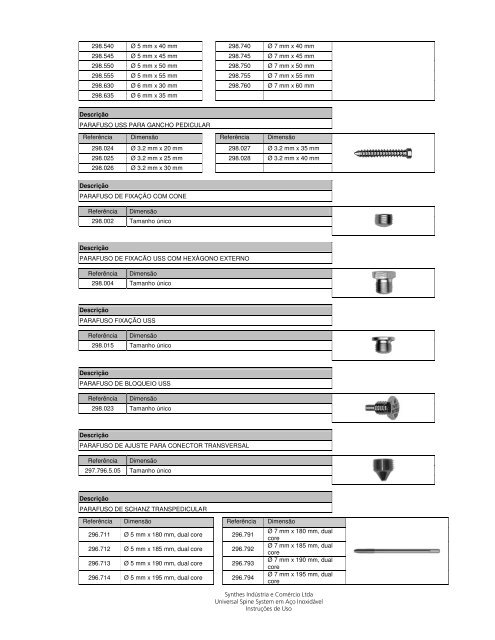 Microsoft Word - Inst Uso USS.doc - Synthes