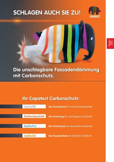 PREISKATALOG/PRODUKTÃBERSICHT 2011 - Capatect