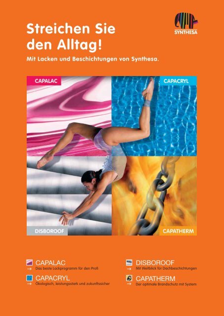 PREISKATALOG/PRODUKTÃBERSICHT 2011 - Capatect