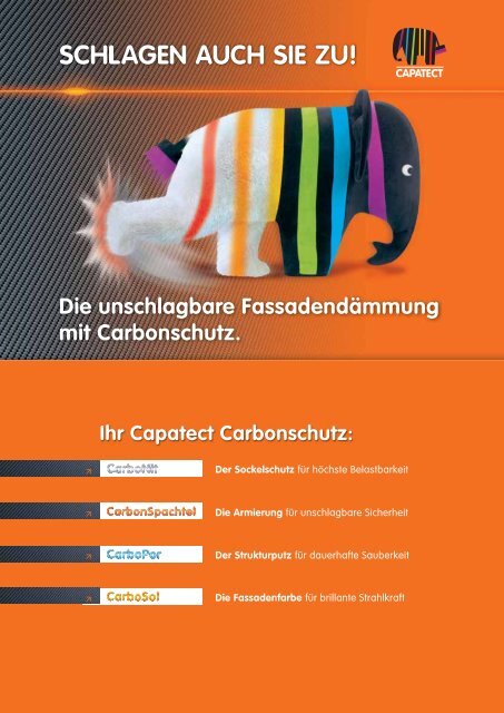 PREISKATALOG/PRODUKTÃBERSICHT 2011 - Capatect