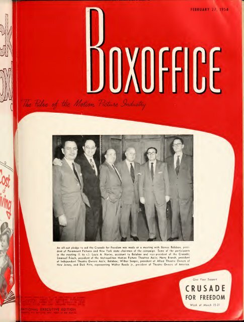 Boxoffice-Feburary.27.1954