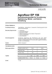 Agrofloor EP 156 - Synthesa