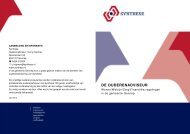 DE OUDERENADVISEUR - Synthese