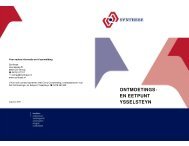 ONTMOETINGS- EN EETPUNT YSSELSTEYN - Synthese