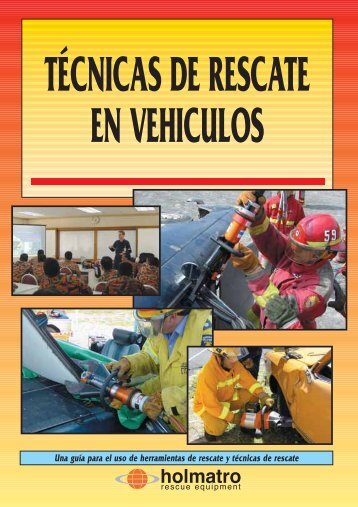 TÉCNICAS DE RESCATE EN VEHICULOS