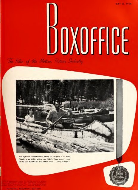 Boxoffice-May.15.1954 picture