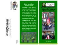 Military Funeral Honors - Washington Army National Guard