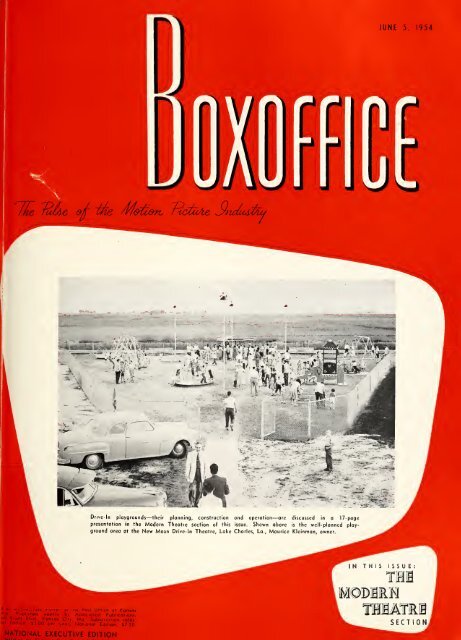 Boxoffice-June.05.1954 photo