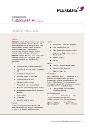 PLEXIGLAS Mineral BV - PLEXIGLASÂ® Mineral