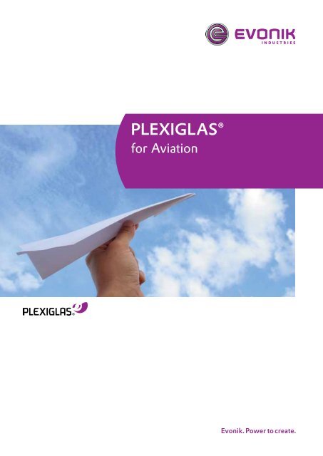 PLEXIGLAS Â® for Aviation