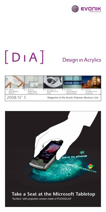 PDF (1.68 MB) - PLEXIGLAS