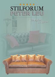 Sie - Stilforum Peter Leu