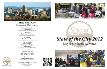 Program 2012.indd - City of Syracuse