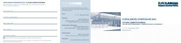 Programminformation [pdf] - EUROLABORS AG