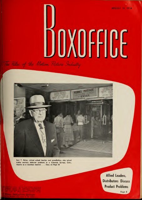 skitse rør svejsning Boxoffice-August.21.1954