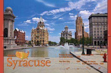 US Airways Magazine - City of Syracuse