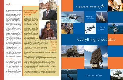 US Airways Magazine - City of Syracuse