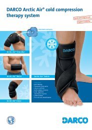 DARCO Arctic Air® cold compression therapy system