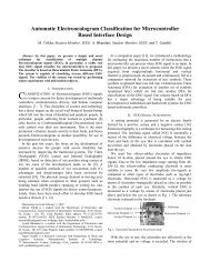 Automatic Electrooculogram Classification for Microcontroller Based ...