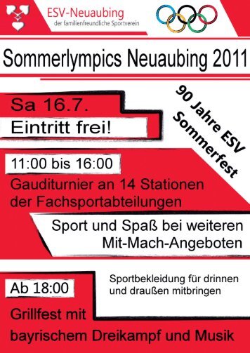 Esv flyer sommerfest layout 1 - ESV Neuaubing