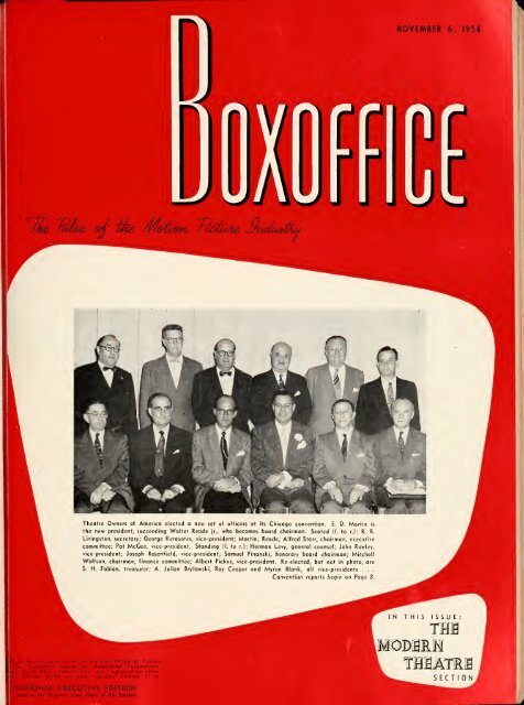 Boxoffice-November.06.1954 image