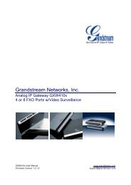 GXW410x User Manual