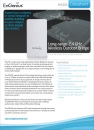 ENS200 Datasheet - EnGenius Technologies