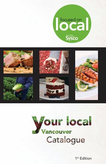 your local - Sysco Vancouver