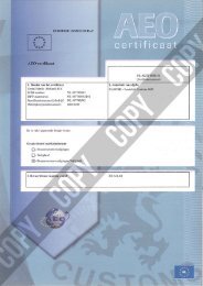 AEO Certificat