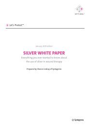 SILVER WHITE PAPER - Systagenix