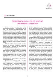 DesmistificanDo o Uso Do ioDo no tratamento De feriDas - Systagenix