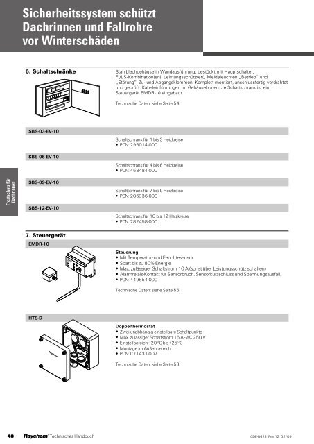 Technisches Handbuch - Systec Therm AG