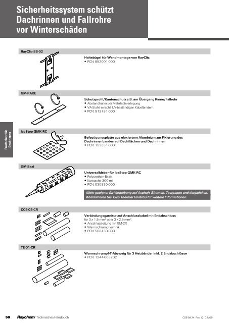 Technisches Handbuch - Systec Therm AG