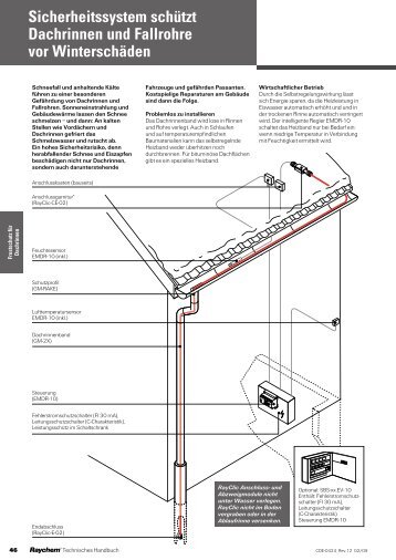 Technische Infos EisStop - Systec Therm AG
