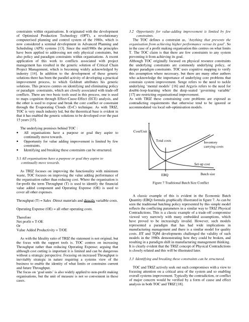 From trade-offs to innovation - the underlying principles of TRIZ and ...