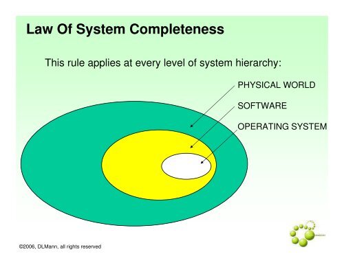 Re-Structuring TRIZ To Meet The Needs Of Software Engineers