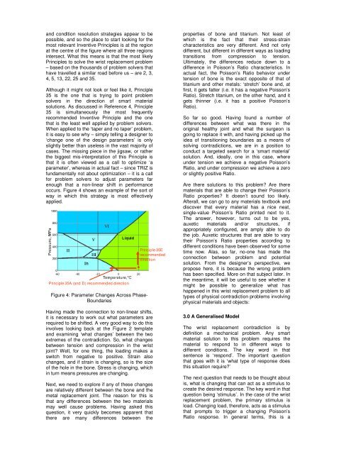 Smart Materials Solve Contradictions - Systematic Innovation