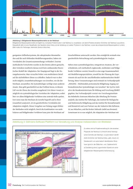 Das Magazin - Ausgabe 03 - Systembiologie