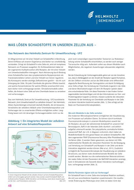 Das Magazin - Ausgabe 03 - Systembiologie