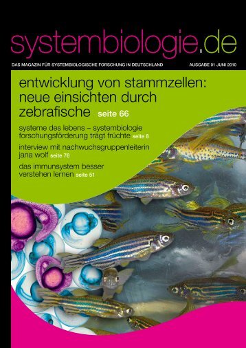 systembiologie.de - Das Magazin